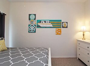 Family Townhome, Garden Area | View from room