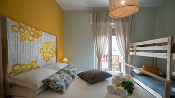 Chambre Quadruple Premium (Okra)