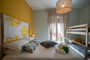 Premium Quadruple Room (Okra)
