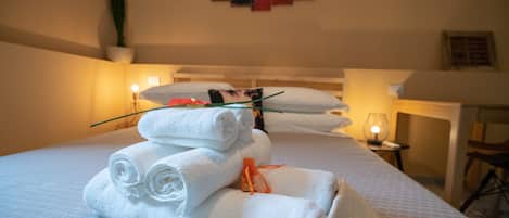 Standard Quadruple Room (Kalahari) | Bathroom amenities | Shower, free toiletries, hair dryer, bidet