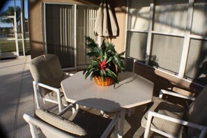 Terraza o patio