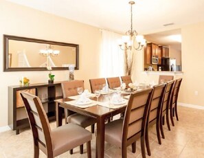 Family dining