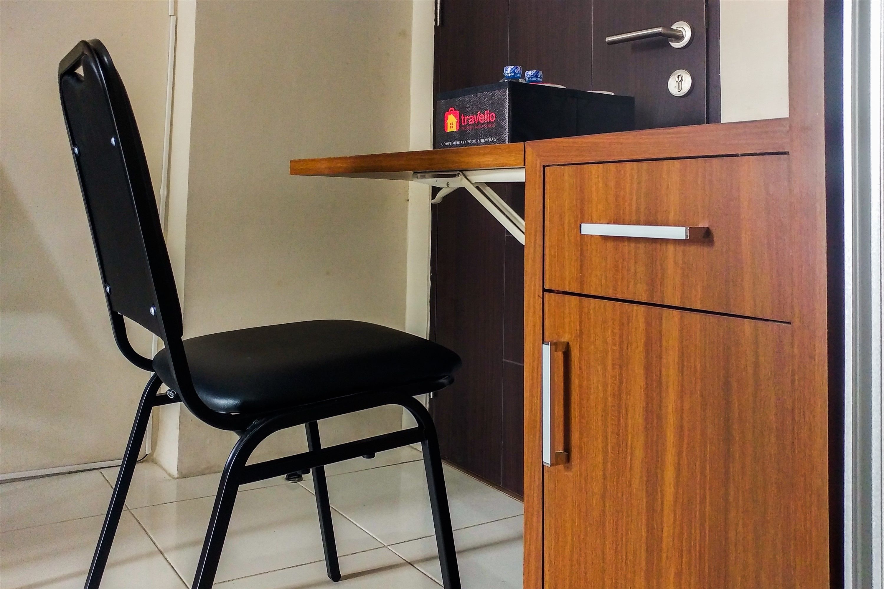 Comodidades do quarto