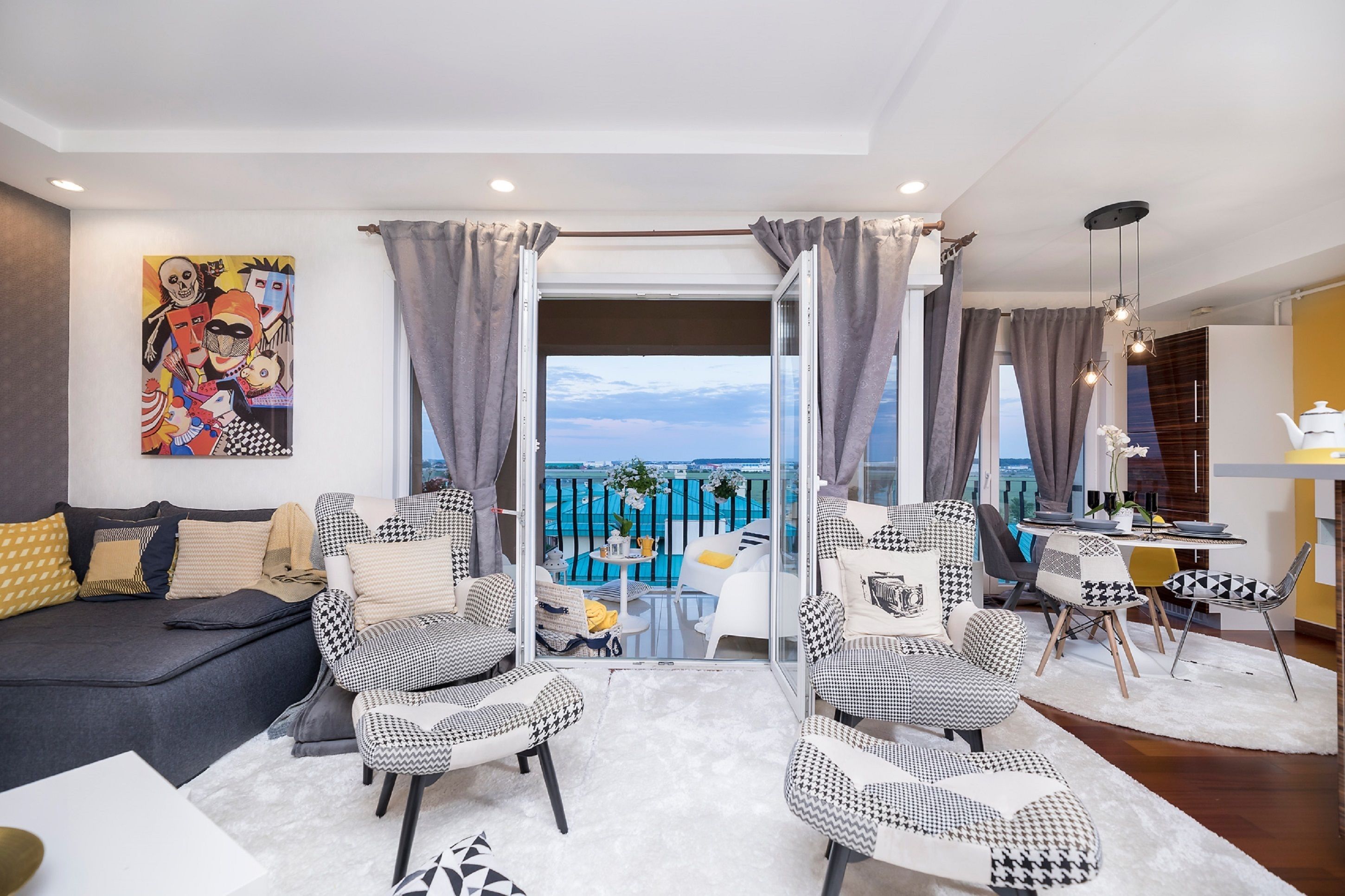 غرفة المعيشة