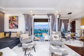 Living room - Bucharest Apartments DeLuxe (Stefanestii de Jos)