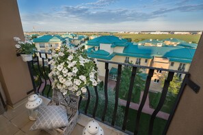 Balcony view - Bucharest Apartments DeLuxe (Stefanestii de Jos)