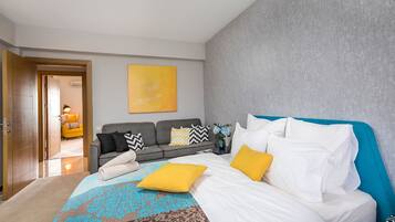 Family Apartment, Accessible | 2 bedrooms, individually decorated, individually furnished