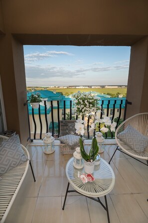 Balcony - Bucharest Apartments DeLuxe (Stefanestii de Jos)