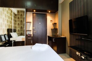 1 غرفة نوم وواي فاي مجانًا وملاءات أسرّة