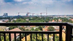 إطلالة من الشرفة