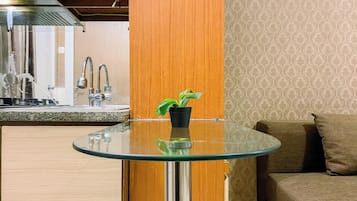 Room | Dapur peribadi | Peti sejuk, dapur, alat memasak/pinggan mangkuk/perkakas dapur