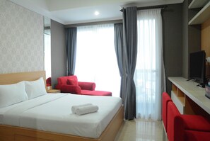 Room - Exclusive Studio at Menteng Park Apartment (Jakarta)