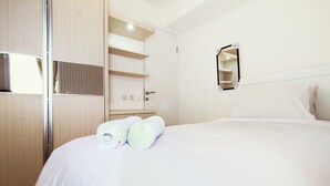 Kamar | 2 kamar tidur, meja kerja, Wi-Fi gratis, dan seprai linen