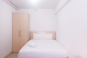 Lägenhet Comfort - 2 sovrum | 2 sovrum, skrivbord, gratis wi-fi och sängkläder