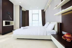 Chambre | 2 chambres, bureau, Wi-Fi gratuit, draps fournis