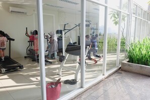 Fitness facility - Spacious Apartment @ Northland Ancol Residence (Jakarta)