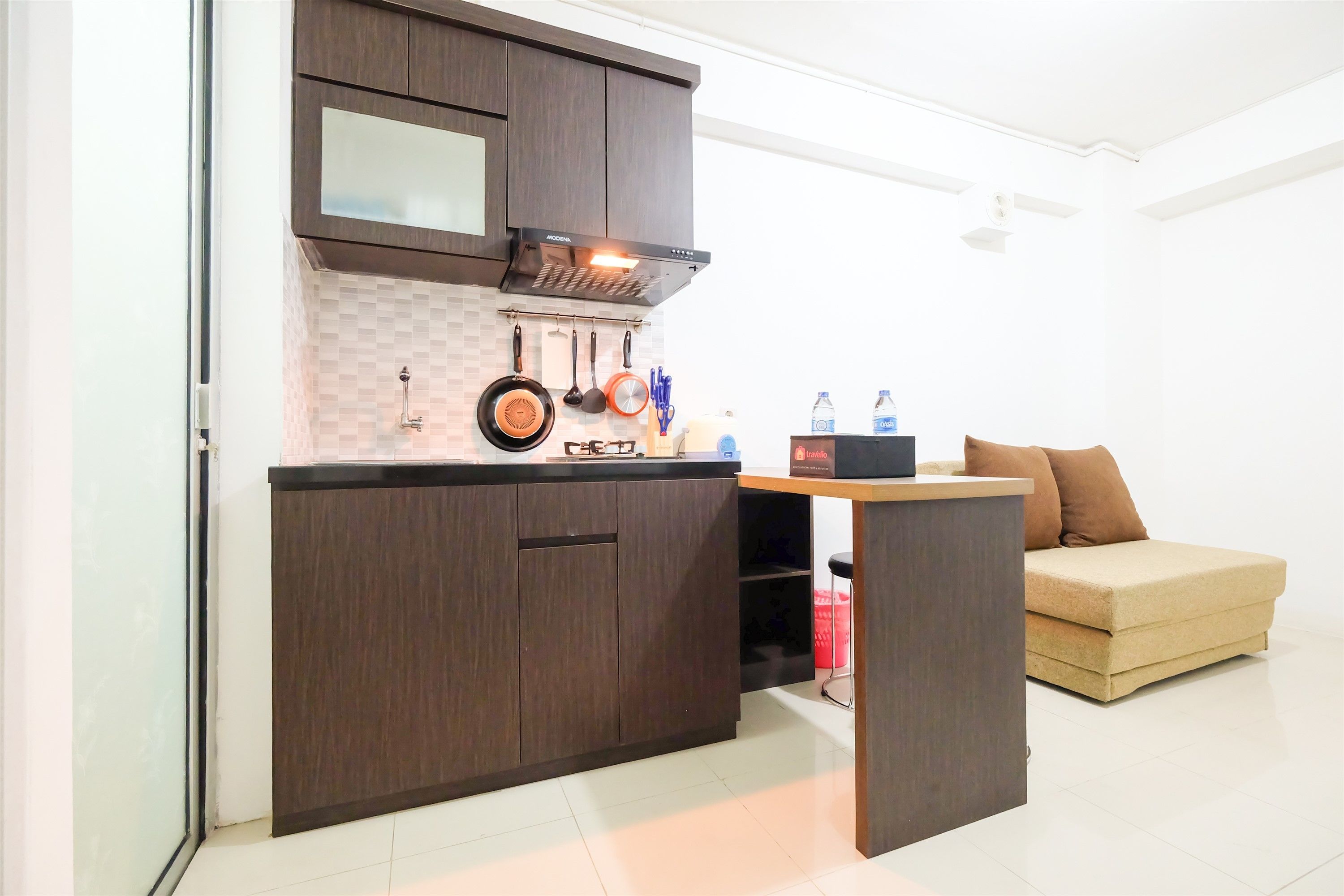 Bếp nhỏ riêng