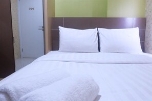 Kamer | 2 slaapkamers, een bureau, gratis wifi, beddengoed