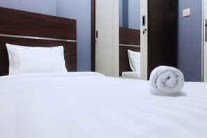 Habitación | 2 dormitorios y ropa de cama