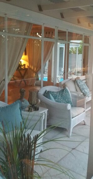 Balcony - Bergview (Swellendam)