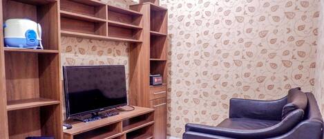 Habitación | Zona de estar | Una televisión