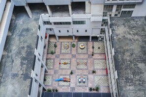 Habitación | Vista al patio