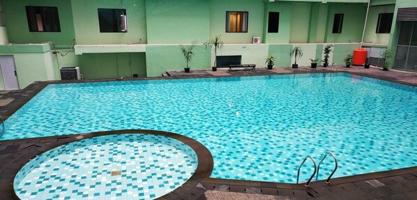 Alberca al aire libre