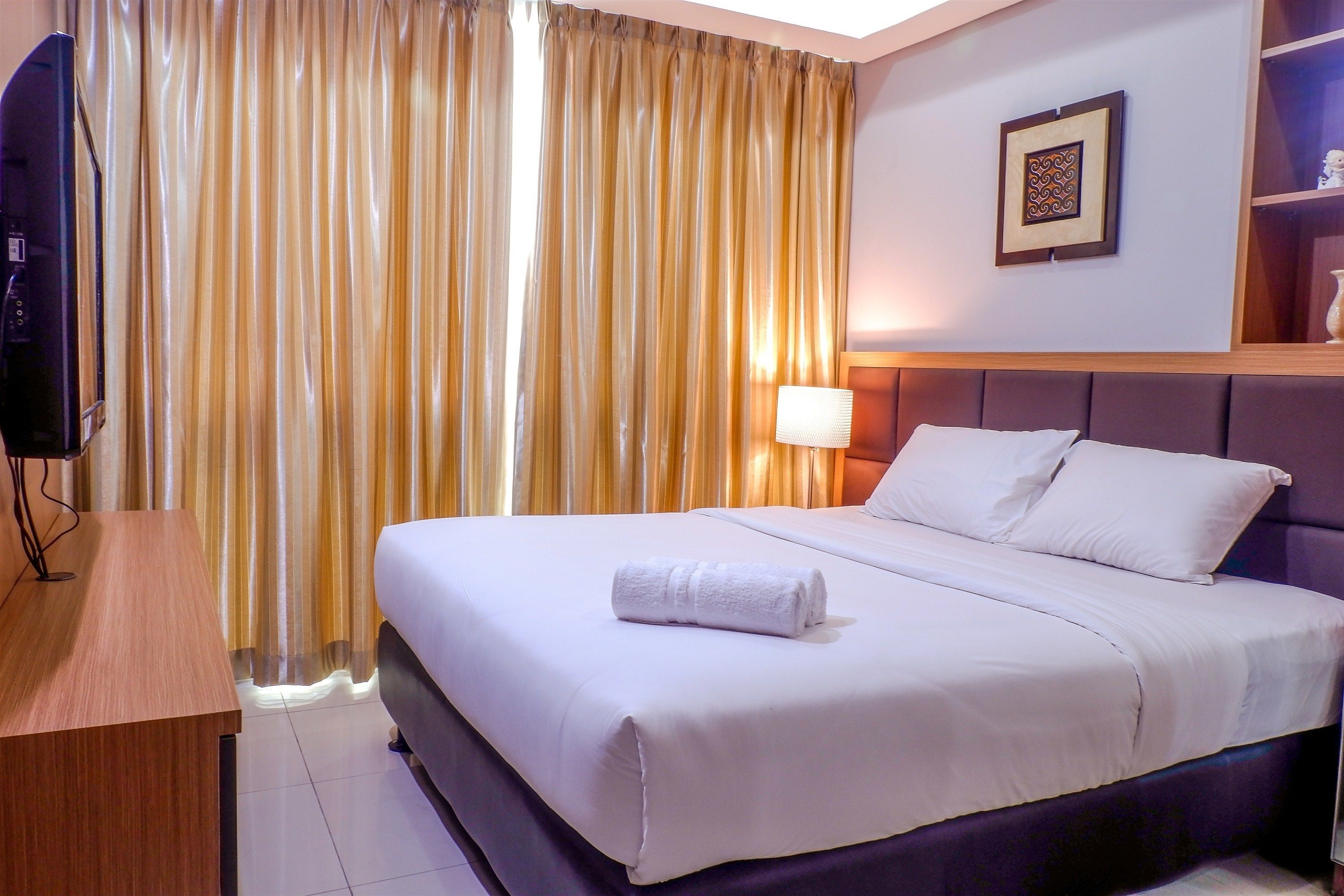 客房 | 2 間睡房、書桌、免費 Wi-Fi、床單