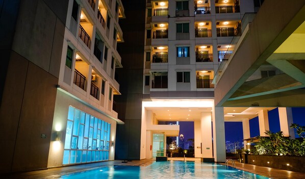 Water view - Near Grand Indonesia Thamrin Executive Apartment (Jakarta)