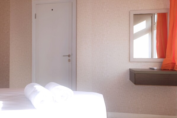 Chambre | 1 chambre, Wi-Fi gratuit, draps fournis