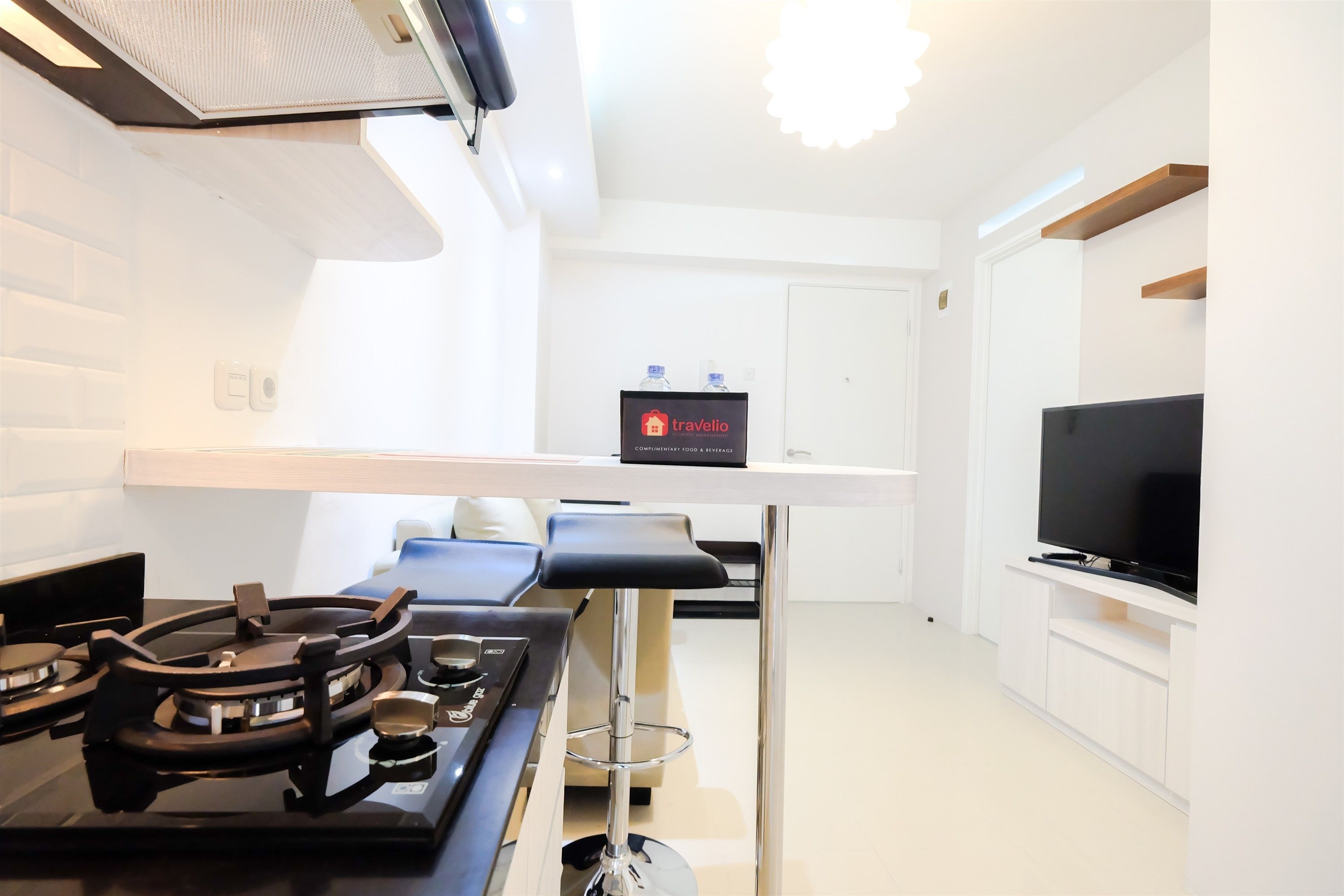 客房 | 私人简易厨房 | 冰箱、炉灶、电热水壶、厨具/餐具