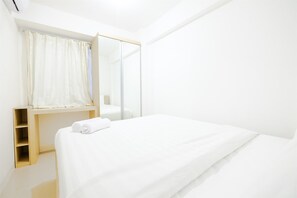 Habitación | Escritorio, wifi gratis, ropa de cama