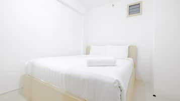 2 habitaciones, escritorio, wifi gratis y ropa de cama