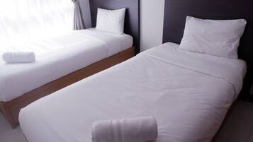 Zimmer | 1 Schlafzimmer, Schreibtisch, kostenloses WLAN, Bettwäsche