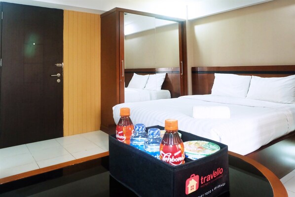 Chambre | 1 chambre, Wi-Fi gratuit, draps fournis