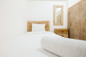 Zimmer | 2 Schlafzimmer, Bettwäsche