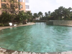 Piscine extérieure