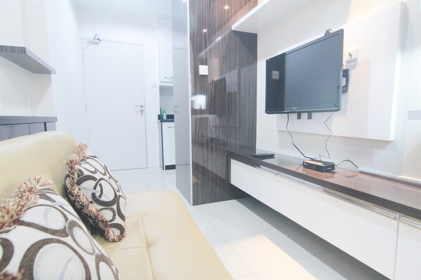 Kamar | Area keluarga | TV
