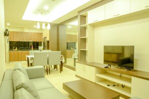 Room - Spacious and Modern L'Avenue Apartment (Jakarta)