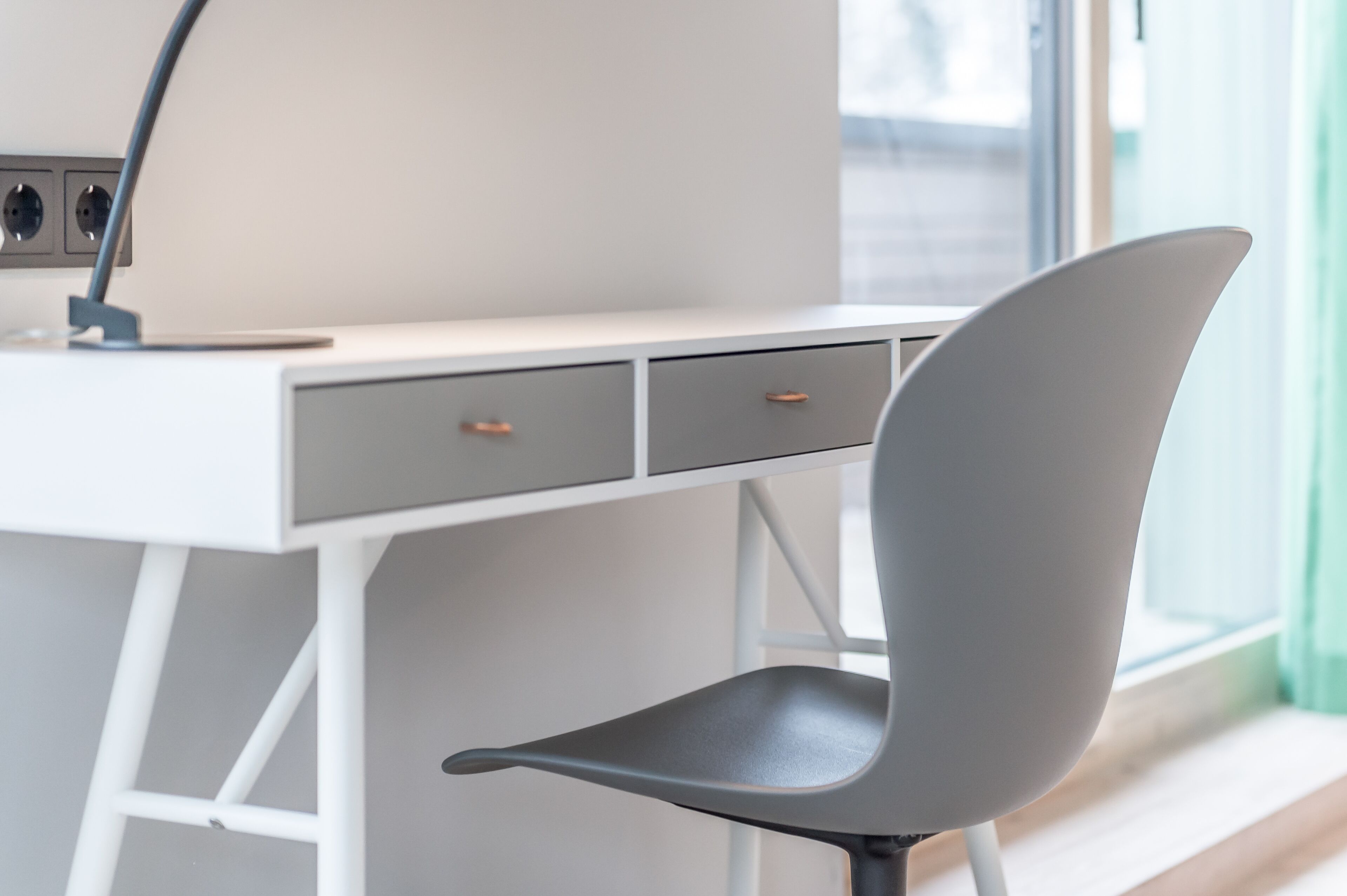 Businesscenter im Zimmer