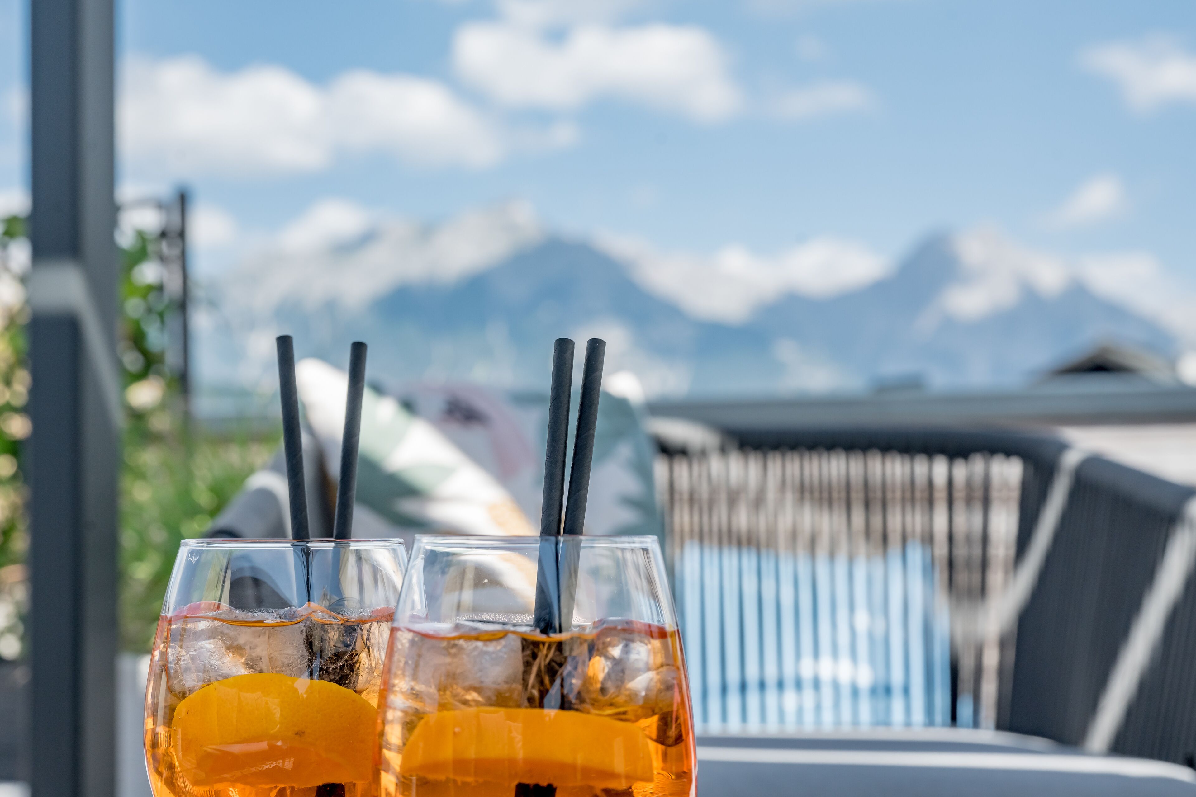 Terraza en la azotea
