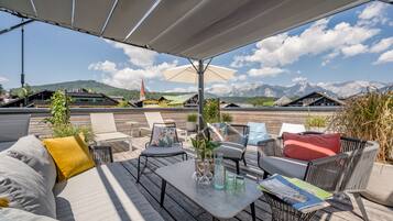 Rooftop terrace