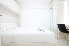 客房 | 2 間睡房、書桌、免費 Wi-Fi、床單