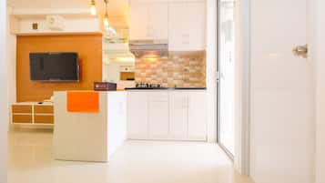 客房 | 私人简易厨房 | 冰箱、炉灶、厨具/餐具