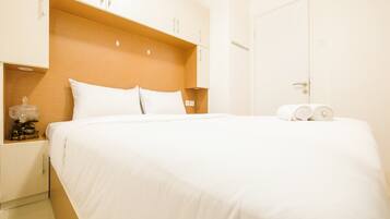 Kamar | 2 kamar tidur, meja kerja, Wi-Fi gratis, dan seprai linen