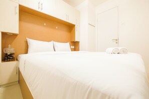 2 habitaciones, escritorio, wifi gratis y ropa de cama 