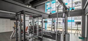 Fitness facility - Warm Interior Apartment near MT Haryono and Cawang (Jakarta)