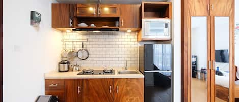 Room | Private kitchenette