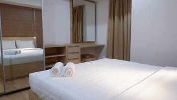 Rum | 1 sovrum, skrivbord, gratis wi-fi och sängkläder