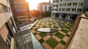 Courtyard - Nifarro Park Apartment Near Kemang And Kalibata (Jakarta)